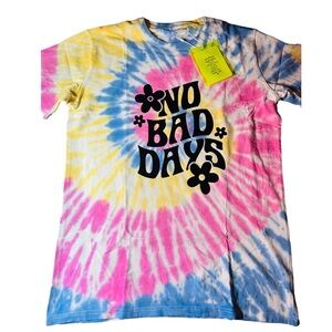 NO BAD DAYS Unisex Tie Die Tee